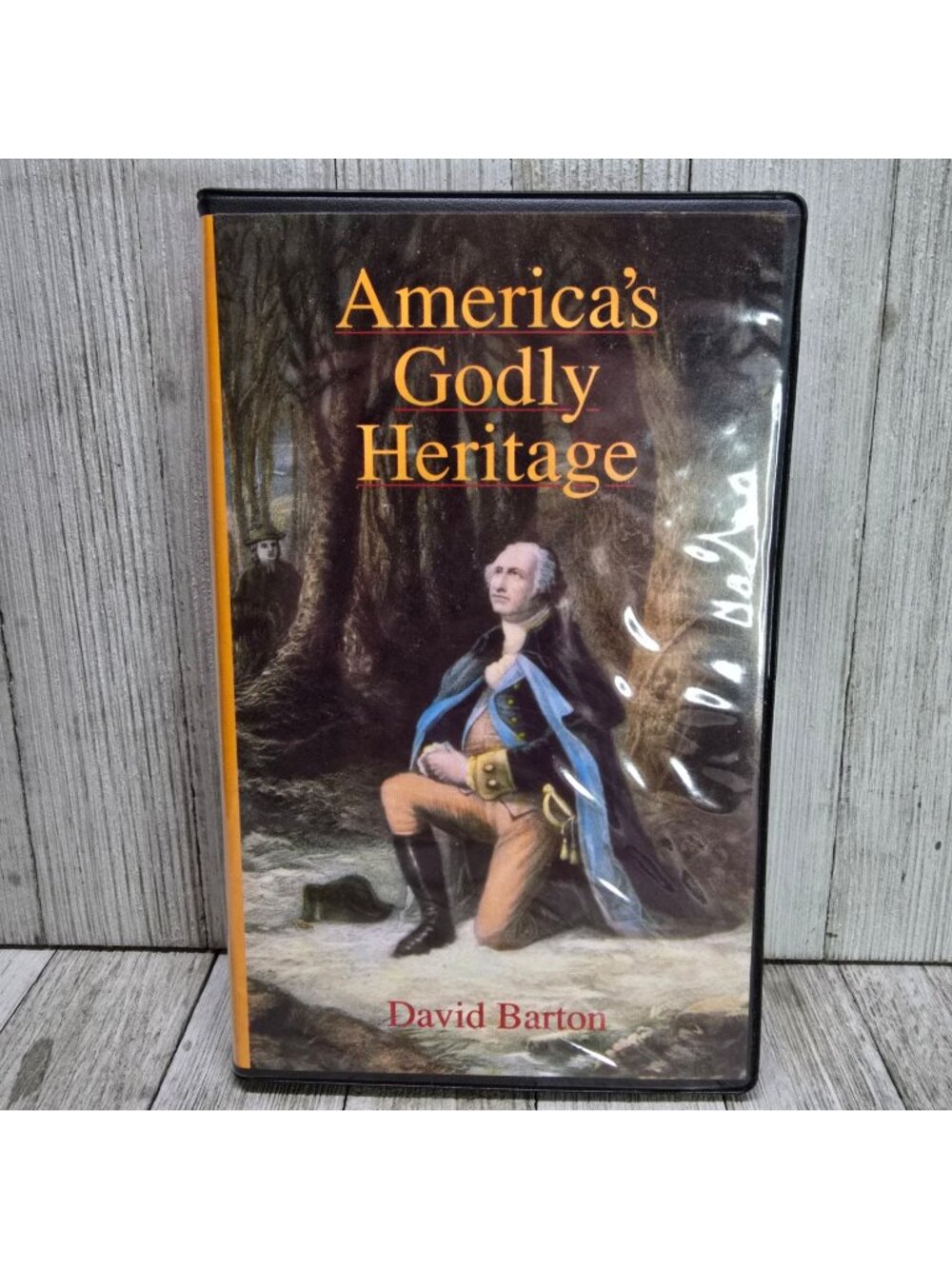 America's Godly Heritage VHS 1992 - David Barton Vintage Classic